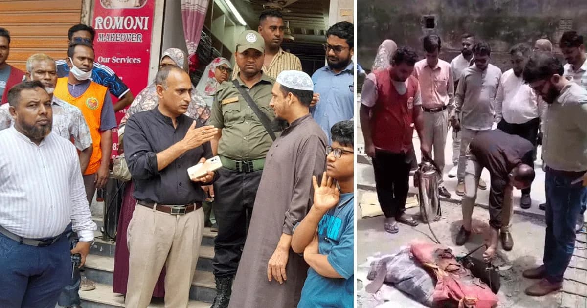 রাজধানীতে ডিএসসিসির অভিযানে এডিস মশার লার্ভা শনাক্ত