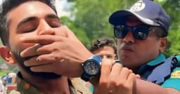 মুখ চেপে ধরার কারণ ট্রাইব্যুনালে ব্যাখ্যা করলেন আসামি আরশাদ