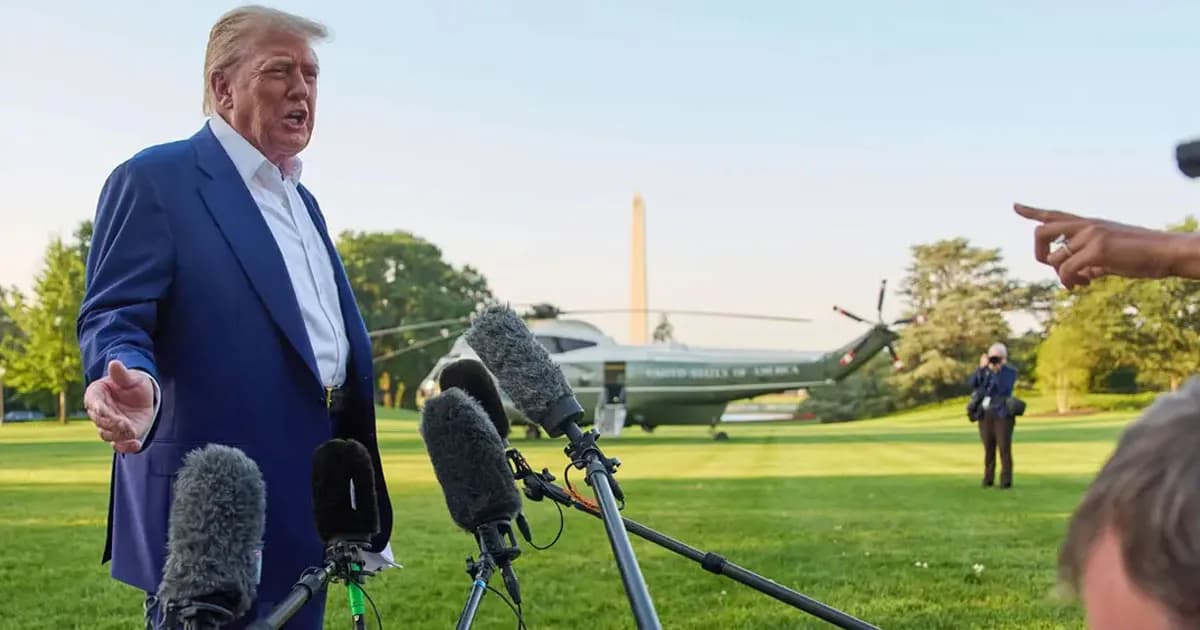 দুই দেশের মধ্যে অস্থায়ী যুদ্ধবিরতি ভালোভাবেই কার্যকর রয়েছে: ট্রাম্প