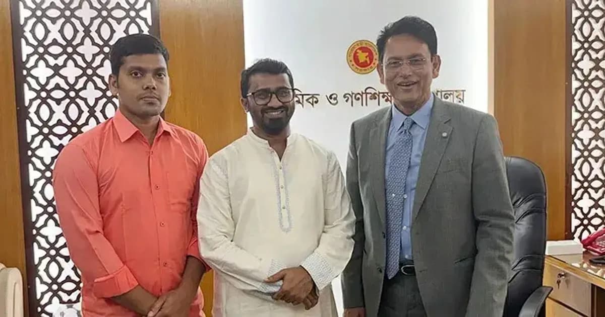 নিয়োগ পেলেন সেই মিশন আচার্য, অভিনন্দন জানালেন রাশেদ খাঁন