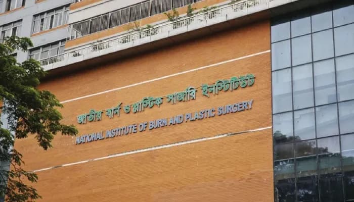 নারায়ণগঞ্জ শিল্পনগরীতে বিস্ফোরণ: দগ্ধ ৬ শ্রমিক বার্ন ইনস্টিটিউটে