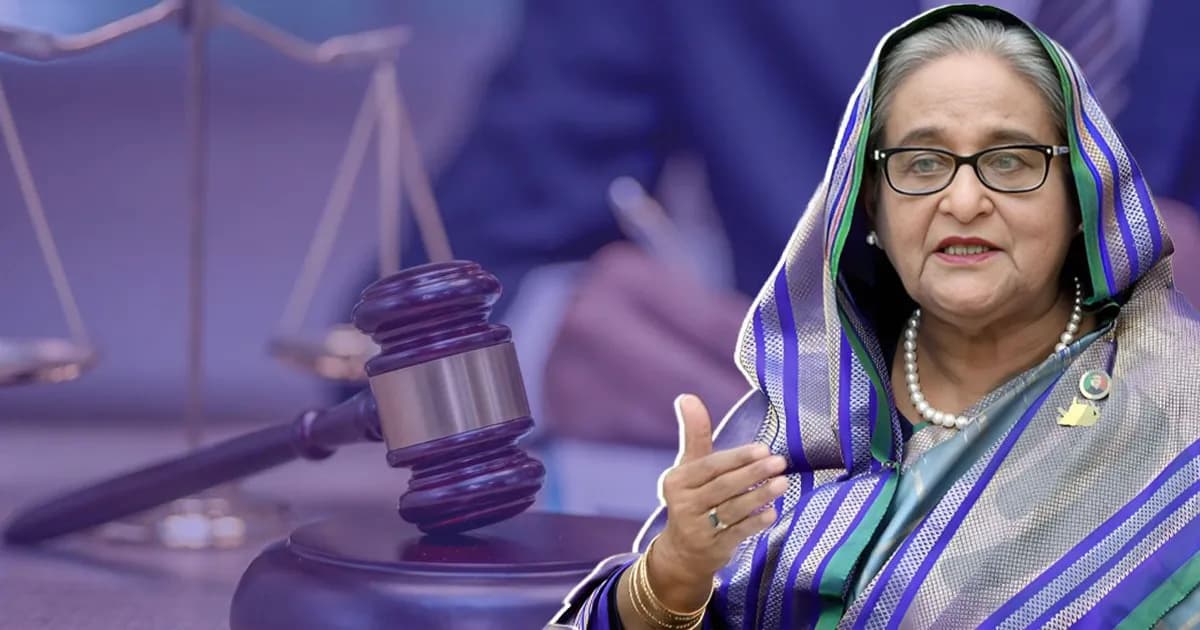 শেখ হাসিনার বিবাহ বার্ষিকীর দিনেই দেওয়া হলো ফাঁসির রায়