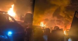 বিস্ফোরণের তীব্রতায় ৩০০ মিটার দূরে ছিটকে গেল পুলিশের দেহাংশ