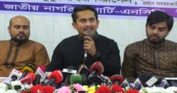 শাপলা প্রতীক নিয়েই নির্বাচনে অংশ নেবে এনসিপি: সারজিস আলম