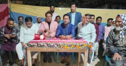 শেরপুরে স্বেচ্ছাসেবক দলের অফিস উদ্বোধন ও উঠান বৈঠক অনুষ্ঠিত