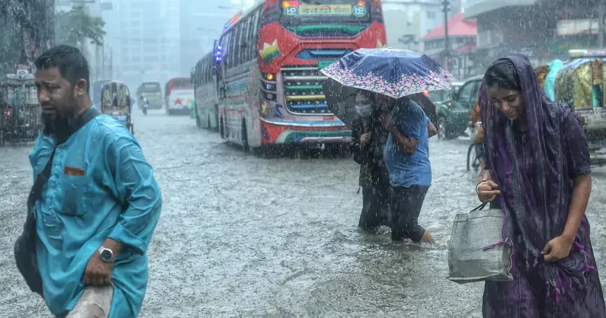 আজও দেশের বিভিন্ন অঞ্চলে অতিভারী বৃষ্টির আশঙ্কা