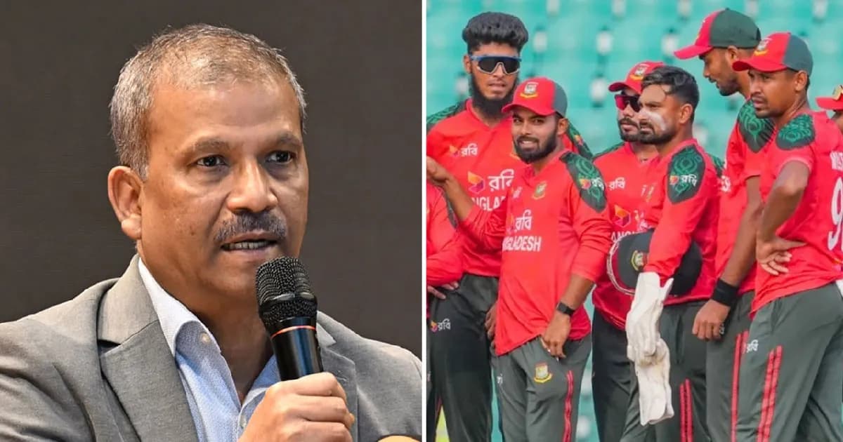 বিশ্বকাপ ইস্যুতে বিকেলে ক্রিকেটারদের ডেকেছেন ক্রীড়া উপদেষ্টা