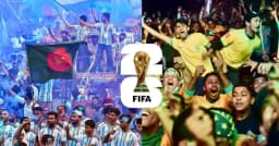 বাংলাদেশ বিশ্বকাপ দেখে না, বাংলাদেশ বিশ্বকাপেই বাঁচে : ফিফার পোস্ট
