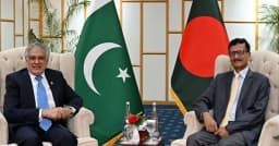 পররাষ্ট্র উপদেষ্টার সঙ্গে পাকিস্তানের পররাষ্ট্রমন্ত্রীর ফোনালাপ