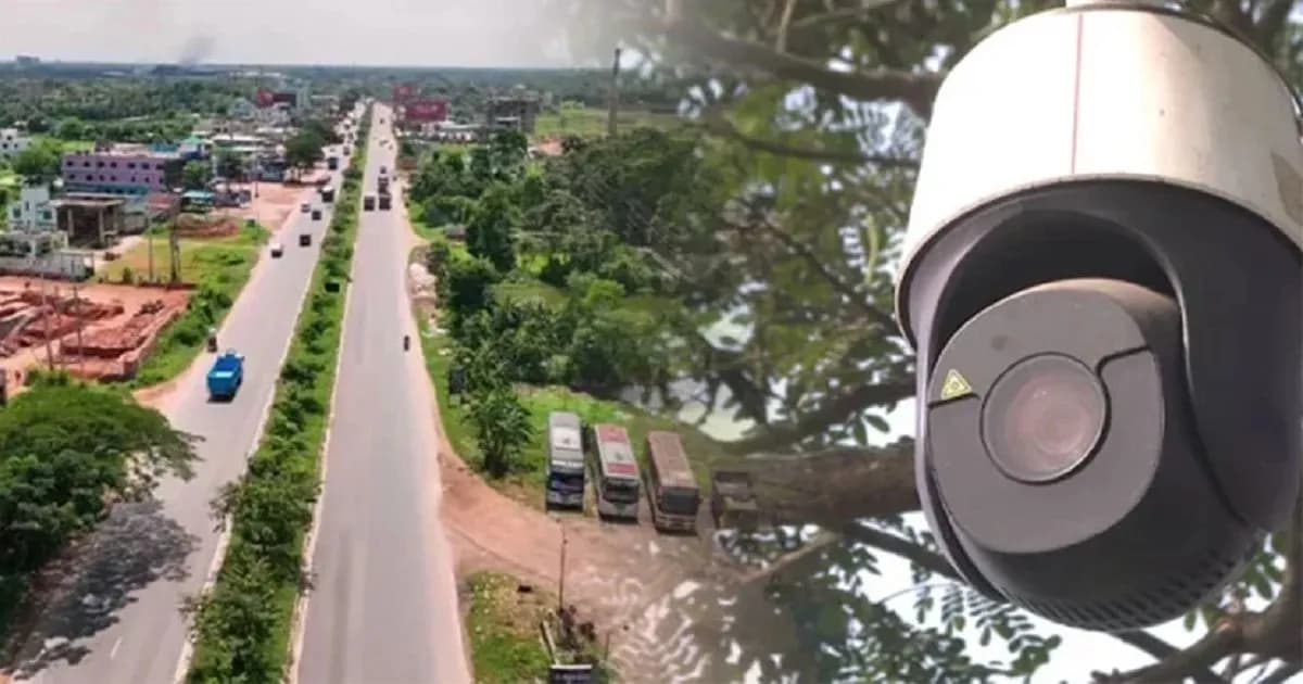 এআই ক্যামেরার নজরদারিতে ঢাকা-চট্টগ্রাম ও ঢাকা-মাওয়া মহাসড়ক