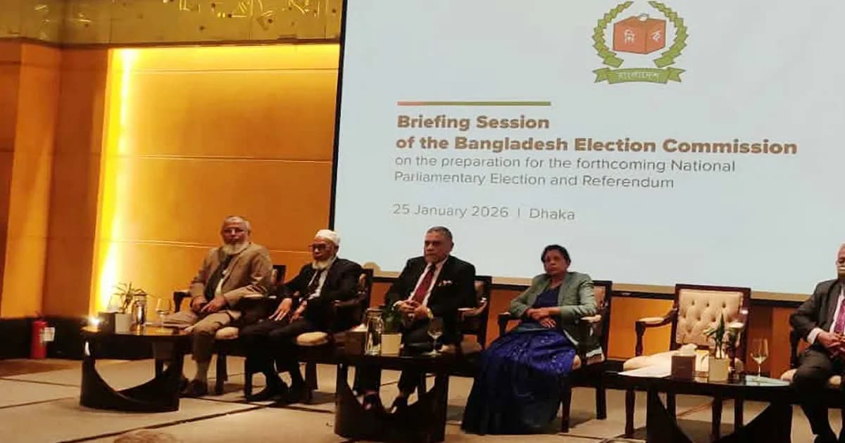 সুষ্ঠু নির্বাচন আয়োজনে কূটনীতিকদের আস্থা রয়েছে: সিইসি