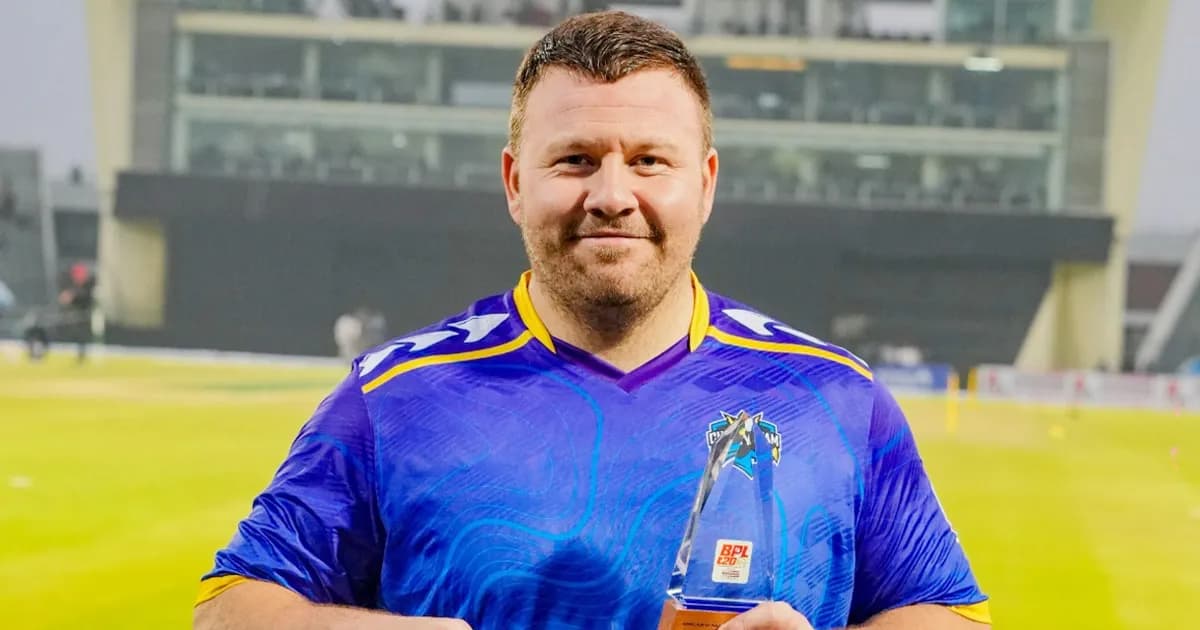 ছিটকে গেলেন বিপিএলের সর্বোচ্চ রান সংগ্রাহক রসিংটন