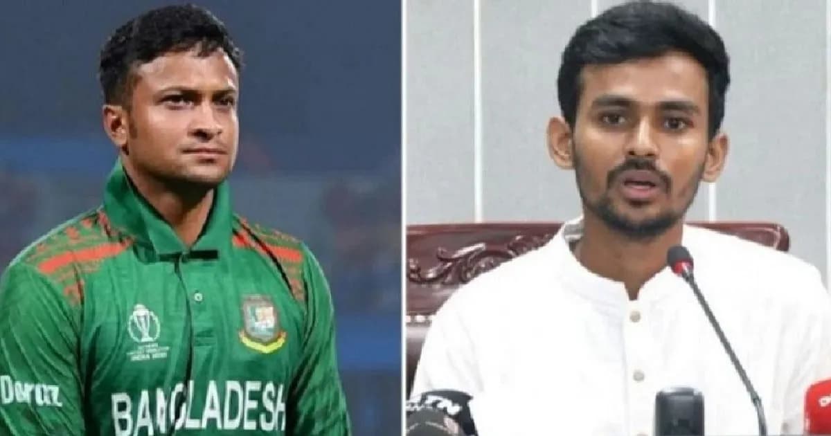 সাকিবকে বাংলাদেশের হয়ে খেলতে দেওয়া হবে না: আসিফ