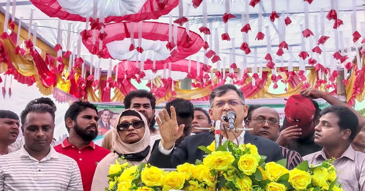 বিএনপি ক্ষমতায় এলে সবাইকে দেওয়া হবে স্বাস্থ্যকার্ড: সালাহউদ্দিন