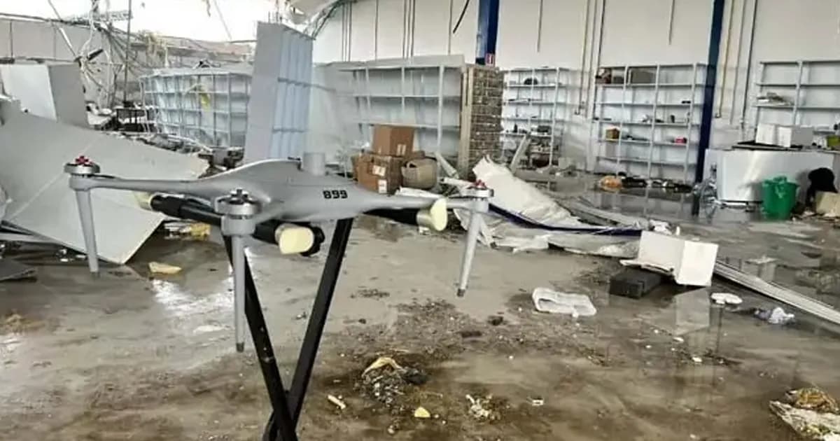 ইরানের হামলায় কাঁপল ইসরায়েল, ক্ষতিগ্রস্ত ড্রোন প্রস্তুতকারী কারখানা