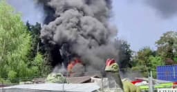 চীনের জুতার কারখানায় ভয়াবহ আগুন, নিহত ২৮