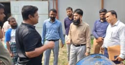 ময়মনসিংহে লাইসেন্স ছাড়াই গো-খাদ্য উৎপাদন, ৫০ হাজার টাকা জরিমানা
