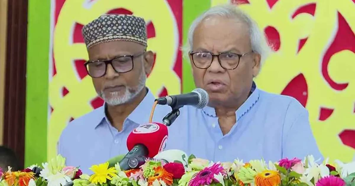দক্ষ শিক্ষক ছাড়া শিক্ষার্থীরা আলোকিত হতে পারে না: রিজভী
