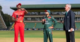 টসে জিতে বোলিংয়ের সিদ্ধান্ত বাংলাদেশের, একাদশে পরিবর্তন