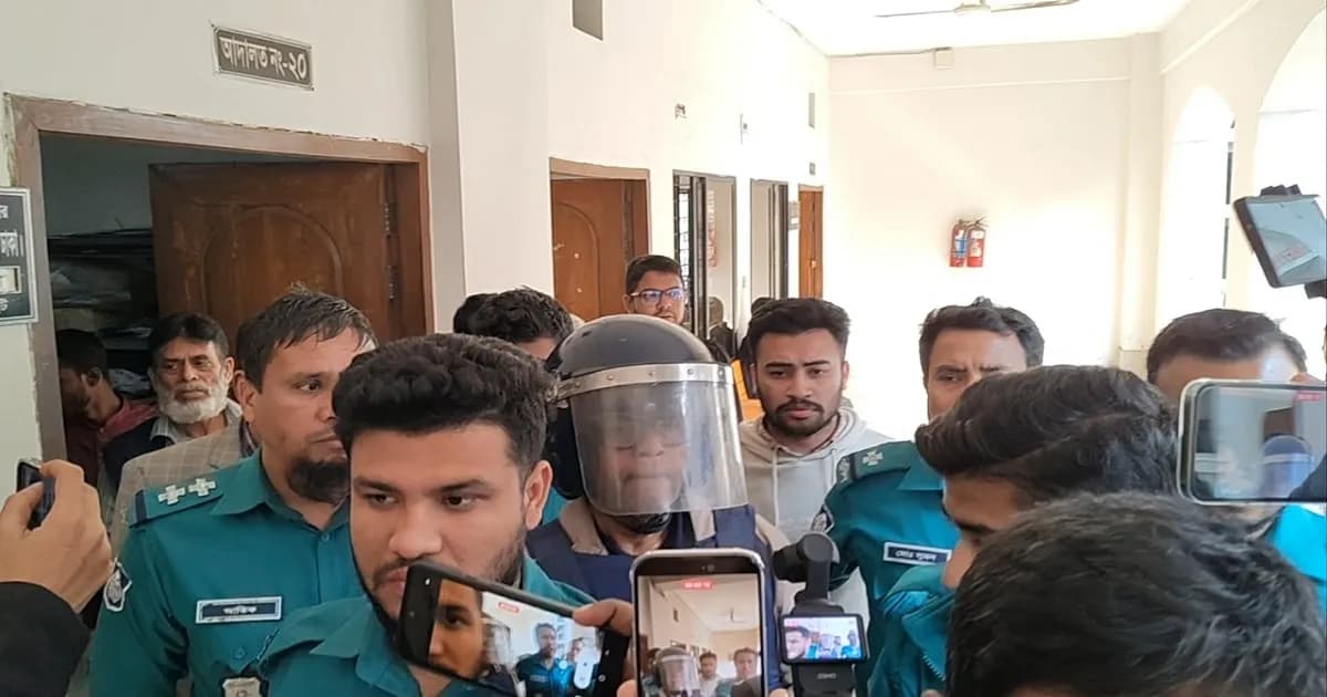 সরকার উৎখাতের ষড়যন্ত্র: শওকত মাহমুদের ৫ দিনের রিমান্ড