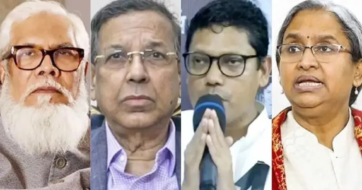শীর্ষ নেতাদের বিরুদ্ধে তদন্ত শেষ করার সময় বেঁধে দিল ট্রাইব্যুনাল