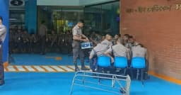 আদ্-দ্বীন হাসপাতালে পুলিশ মোতায়েন