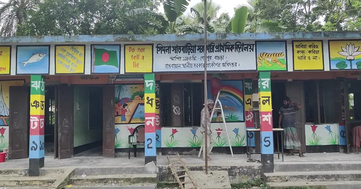 প্রধান শিক্ষক নেই ৫৬ স্কুলে, কিন্ডারগার্টেনমুখী শেরপুরের শিক্ষার্থী