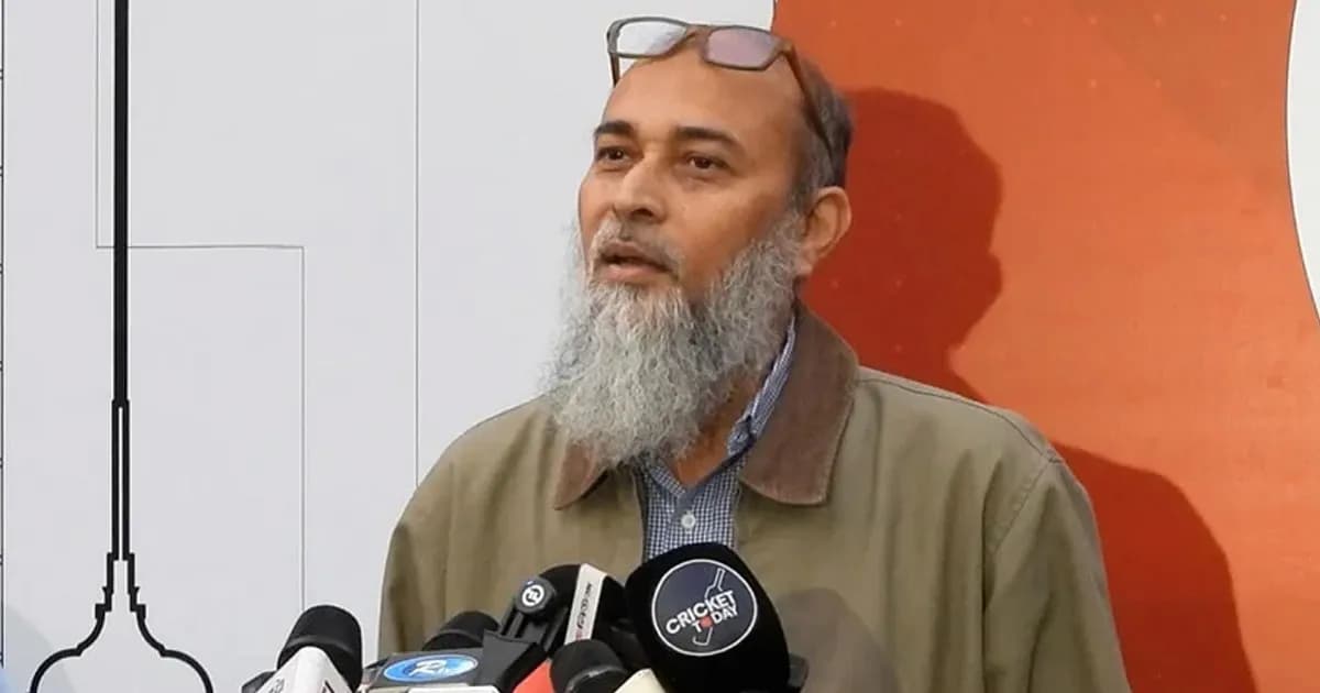 বিসিবির ফাইন্যান্স কমিটি থেকে বাদ পড়লেন নাজমুল ইসলাম