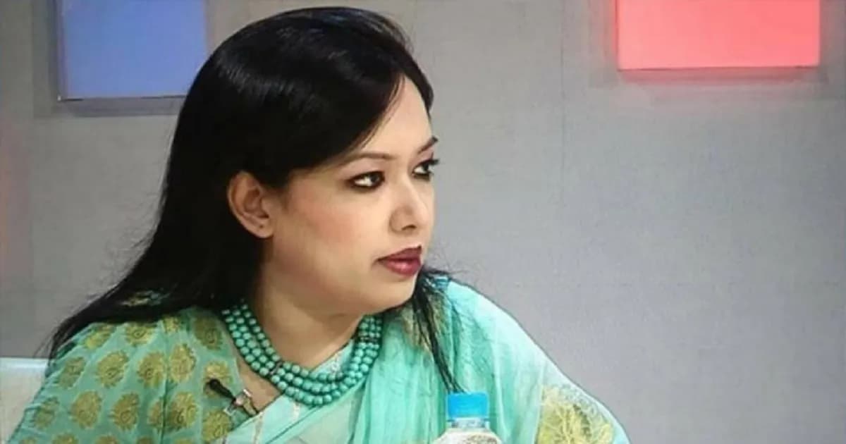 তৌহিদী জনতার ওপর সরকারের নীরব সমর্থন রয়েছে: রুমিন ফারহানা