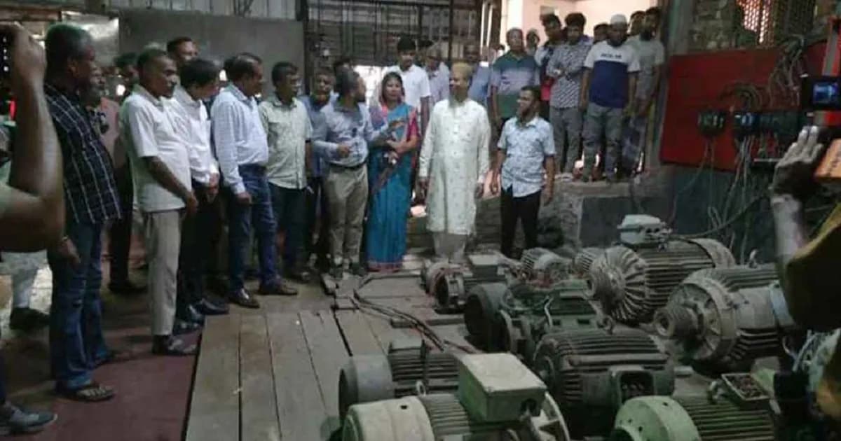 জ্বালানি ছাড়াই বিদ্যুৎ উৎপাদন, বগুড়ায় ফ্লাইহুইল সফল পরীক্ষা