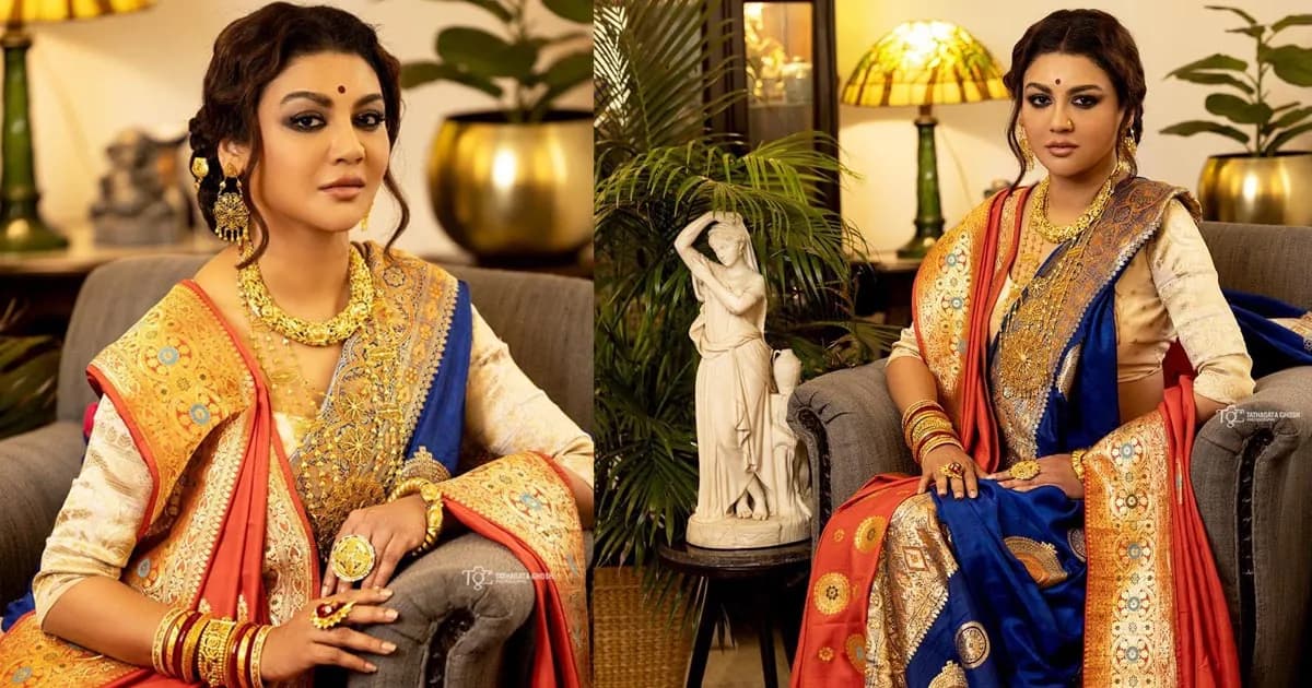 মায়ের বিয়ের শাড়িতে জয়া আহসান