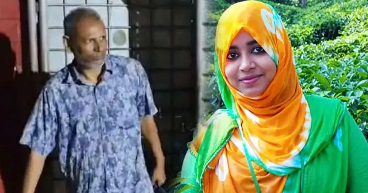 জামিনে মুক্ত হলেন তনু হত্যা মামলায় আসামি হাফিজুর রহমান