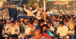 আচরণবিধি লঙ্ঘনের দায়ে বিএনপি প্রার্থীকে জরিমানা