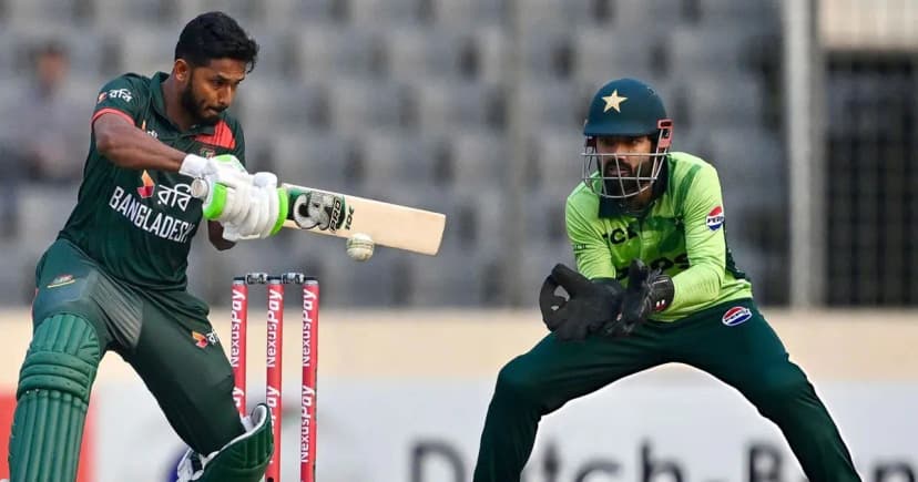 সিরিজ নির্ধারণী ম্যাচে ২৯০ রানের চ্যালেঞ্জ ছুড়ে দিল বাংলাদেশ