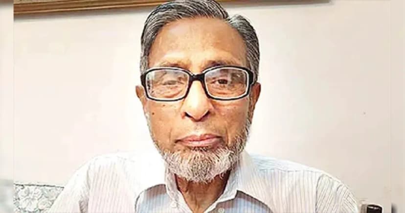 চলে গেলেন সাবেক উপদেষ্টা এম হাফিজ উদ্দিন খান