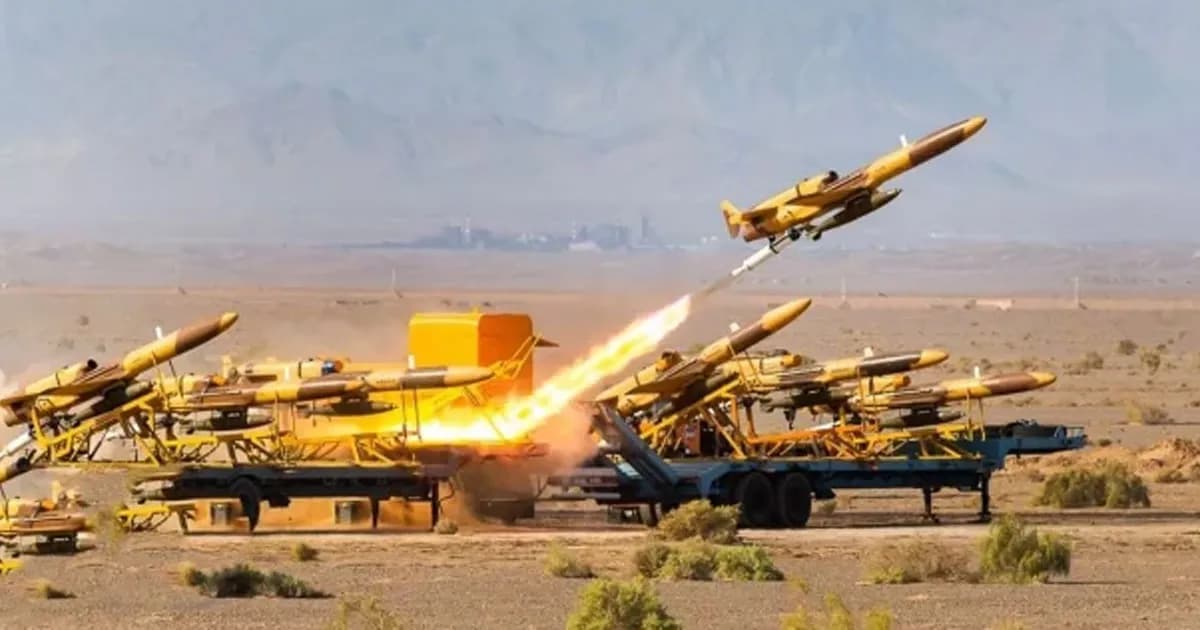 ইরানের হামলায় ধ্বংস যুক্তরাষ্ট্রের বহু উপসাগরীয় ঘাঁটি