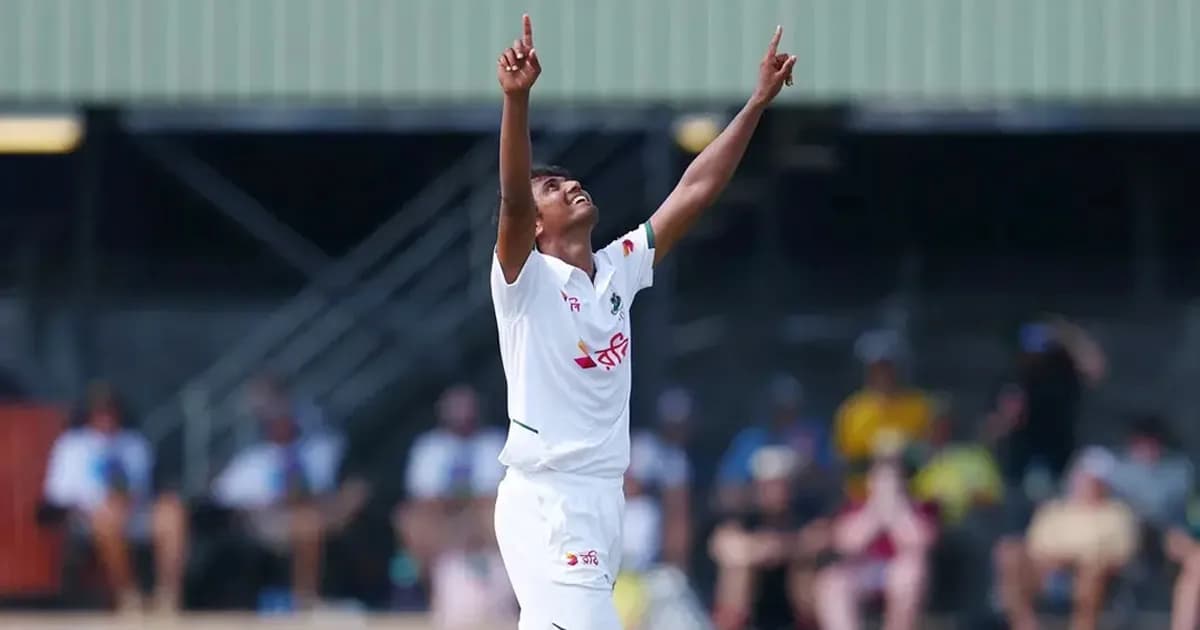 হাসানের হ্যাটট্রিক, ১ রানের ব্যবধানে ৪ উইকেট হারাল আফগানরা