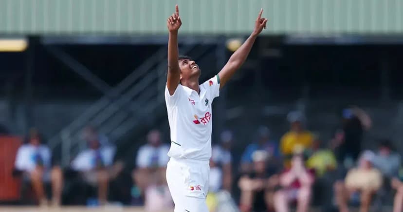 হাসানের হ্যাটট্রিক, ১ রানের ব্যবধানে ৪ উইকেট হারাল আফগানরা