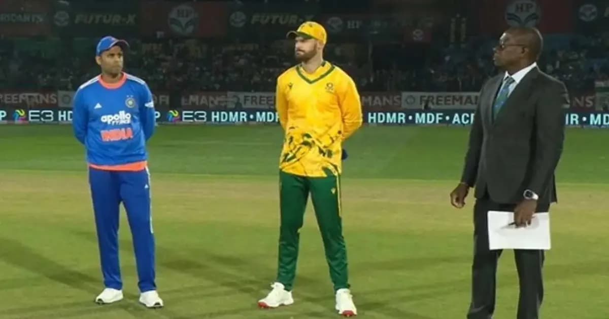 ভারতের বিপক্ষে টসে জিতে ব্যাটিংয়ে দক্ষিণ আফ্রিকা