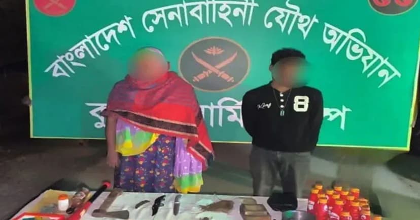 ৭ দিনে সেনাবাহিনীর অভিযানে ২৭৮ গ্রেপ্তার, অস্ত্র-গোলাবারুদ উদ্ধার