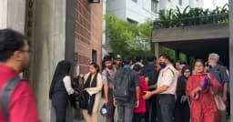 ব্র্যাক বিশ্ববিদ্যালয়ে বোমা হামলার হুমকি, তল্লাশি করে প্রবেশ