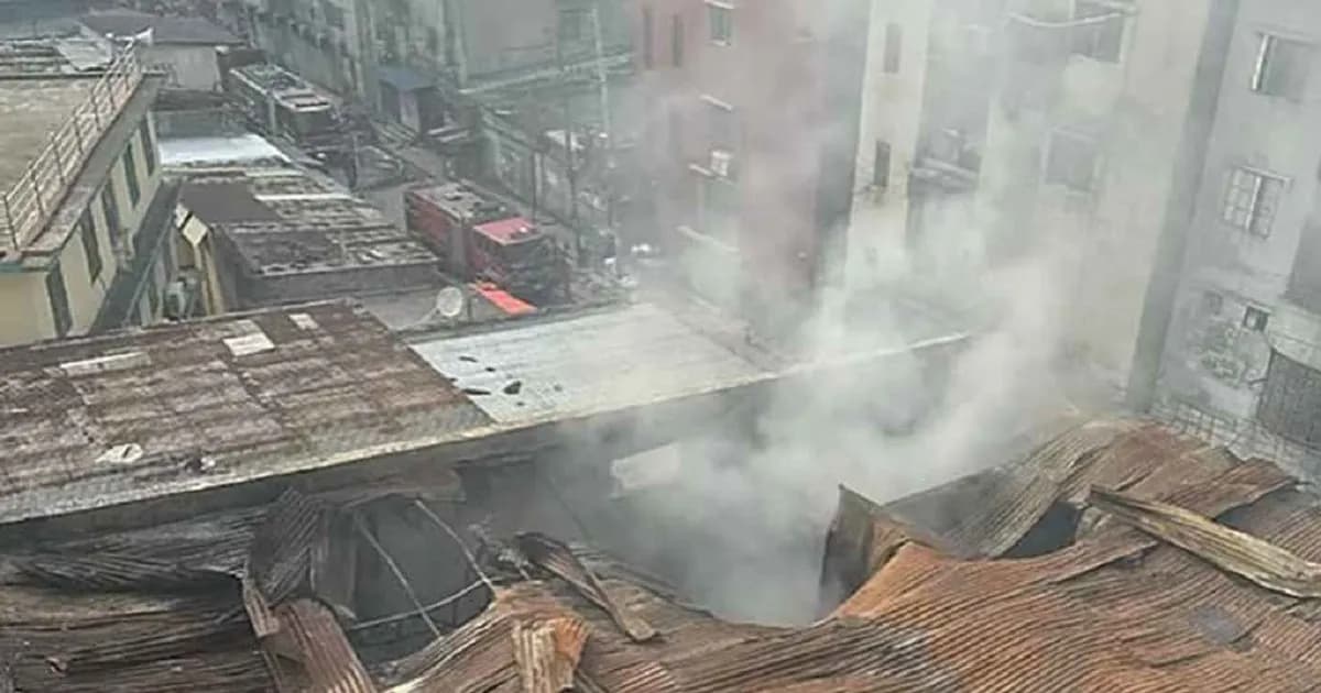 রূপনগরে ভয়াবহ অগ্নিকাণ্ডে প্রাণ গেল ১৬ জনের, দগ্ধ অনেকেই