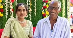 ৭৫ বছরের বৃদ্ধের সঙ্গে ৩০ বছরের ইনফ্লুয়েন্সারের বাগদান, ভিডিও ভাইরাল