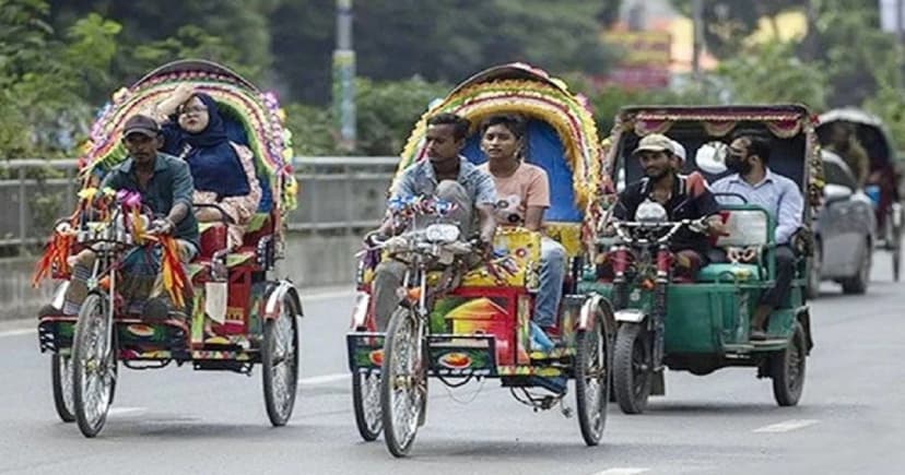 সৌর বিদ্যুতে চার্জ না করলে নিবন্ধন পাবে না ব্যাটারিচালিত রিকশা