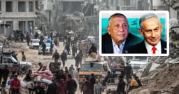 ‘দুই শয়তানের মধ্যে কম শয়তানকে’ ইসরায়েলের প্রধানমন্ত্রী হিসেবে চান গাজাবাসী