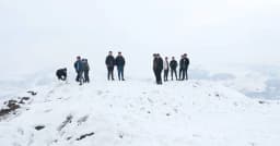 ইরাকের এরবিলে ভারী তুষারপাতে আটকা পড়েছেন ১৯ জন