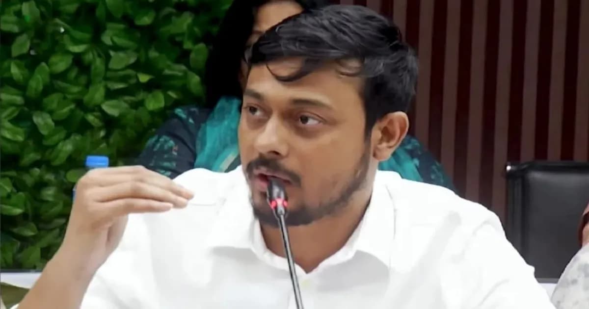 গণভোটের নীতিমালা দ্রুত চায় এনসিপি: নাসীরুদ্দীন পাটওয়ারী