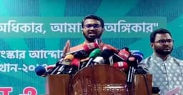 হাসিনা দিল্লি থেকে নির্বাচন বানচালের চক্রান্ত করছে: রাশেদ খান