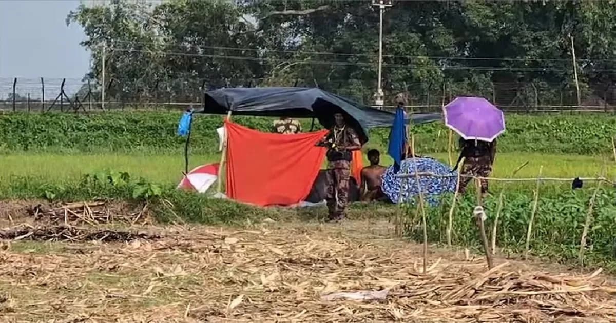 অনিশ্চয়তায় পুশ ইনের শিকার ৯ জন, তিন দিনেও ফেরত নেয়নি বিএসএফ