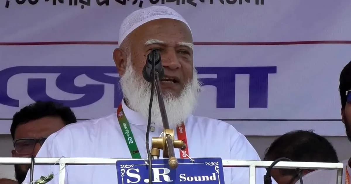 স্বৈরশাসনমুক্ত দেশ করার জন্য রাস্তায় নেমেছি: ডা. শফিকুর রহমান